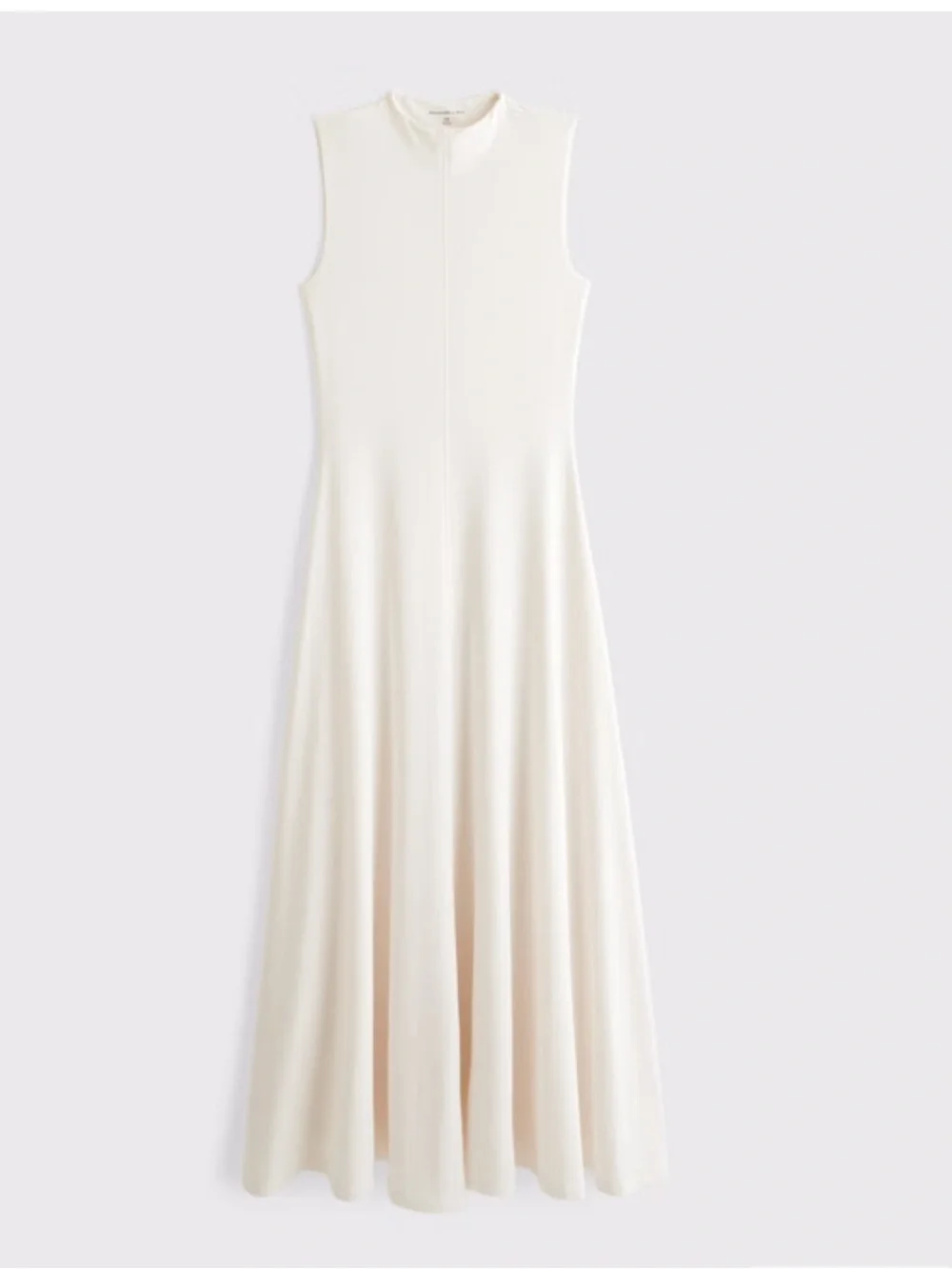 Abercrombie & Fitch Mockneck Knit Maxi Dress